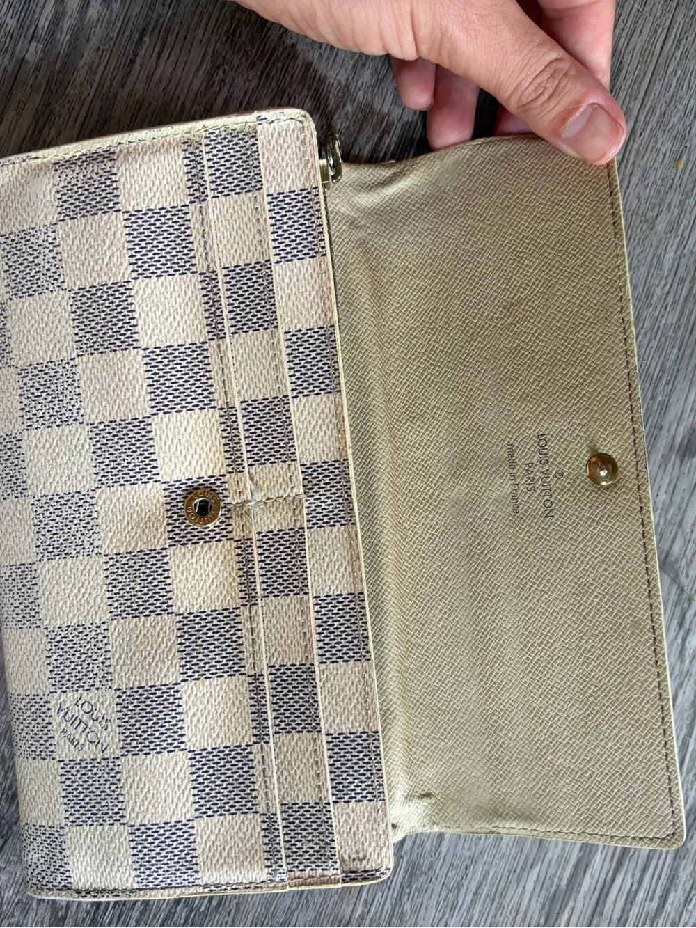 Louis Vuitton authentic louis